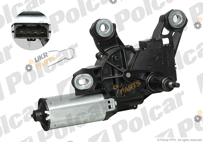 Двигатель стеклоочистителя Polcar 9550SWT1