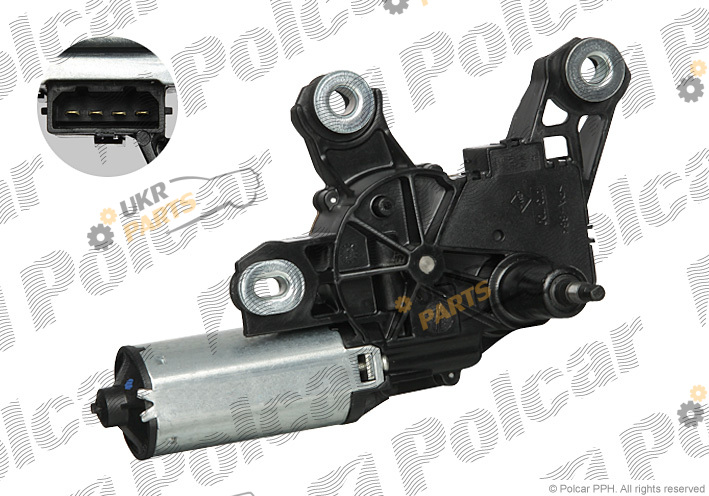 Двигатель стеклоочистителя Polcar 9550SWT2