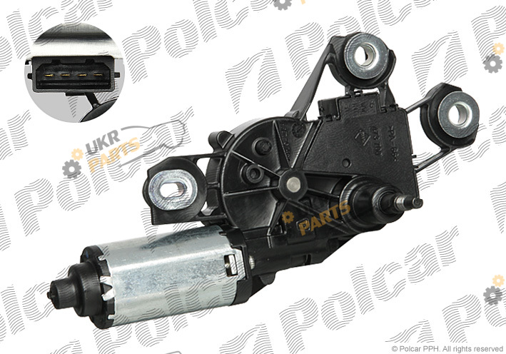 Двигатель стеклоочистителя Polcar 9568SWT1