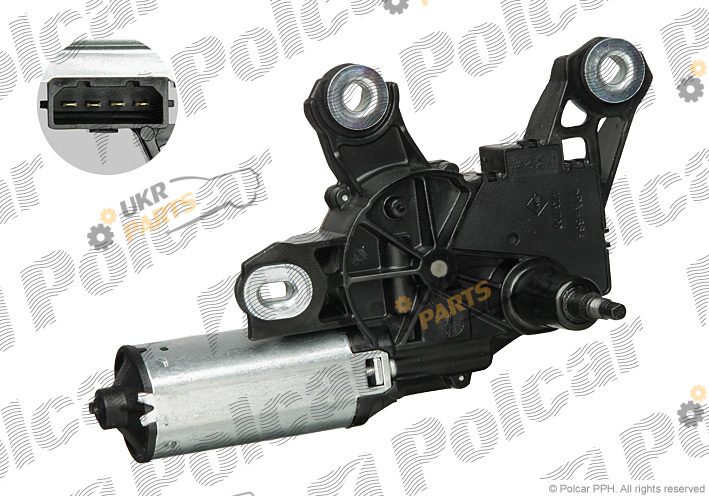 Двигатель стеклоочистителя Polcar 9568SWT2