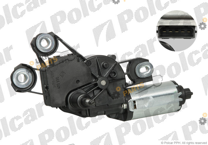 Двигатель стеклоочистителя Polcar 9568SWT3