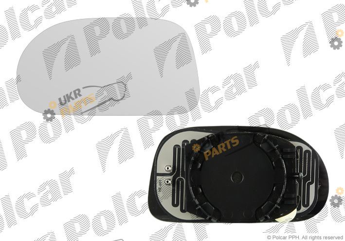 Наружное зеркало Polcar 3018546E