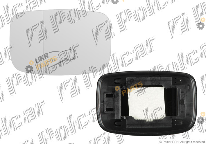 Стекло наружного зеркала Polcar 3207546E