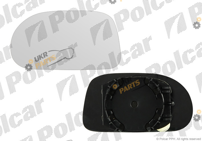 Стекло наружного зеркала Polcar 3018545E