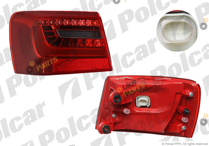 Задний фонарь Polcar 13E1872X