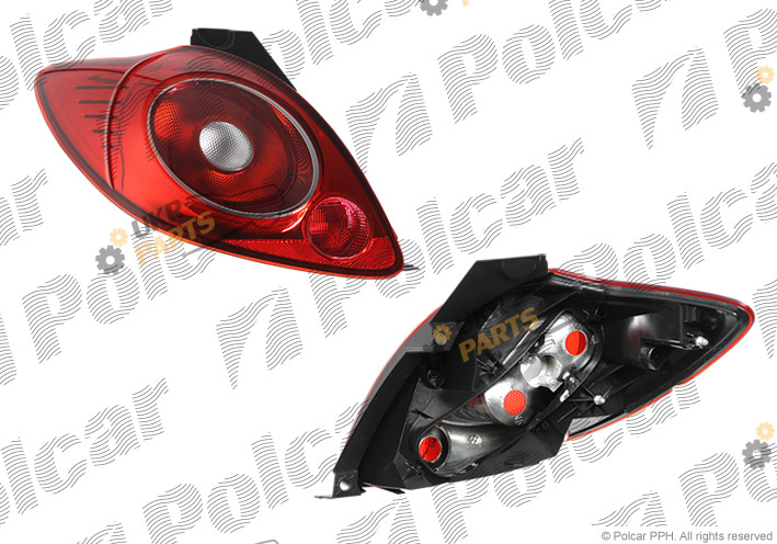 Задний фонарь Polcar 323387-E