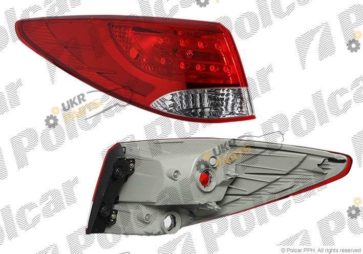 Задний фонарь Polcar 404887-E
