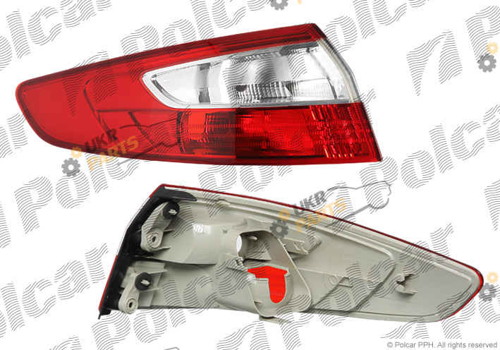Задний фонарь Polcar 603587-E