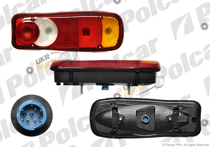 Задний фонарь Polcar 6041881E
