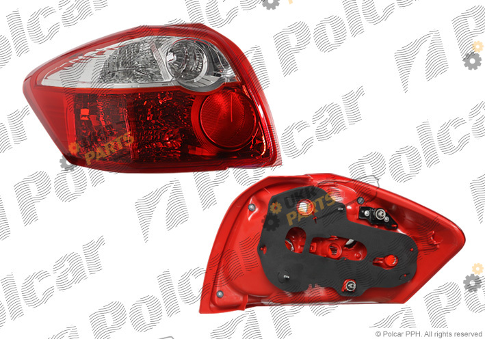 Задний фонарь Polcar 81C187-E