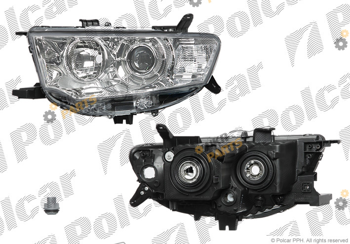 Основная фара Polcar 528409-E