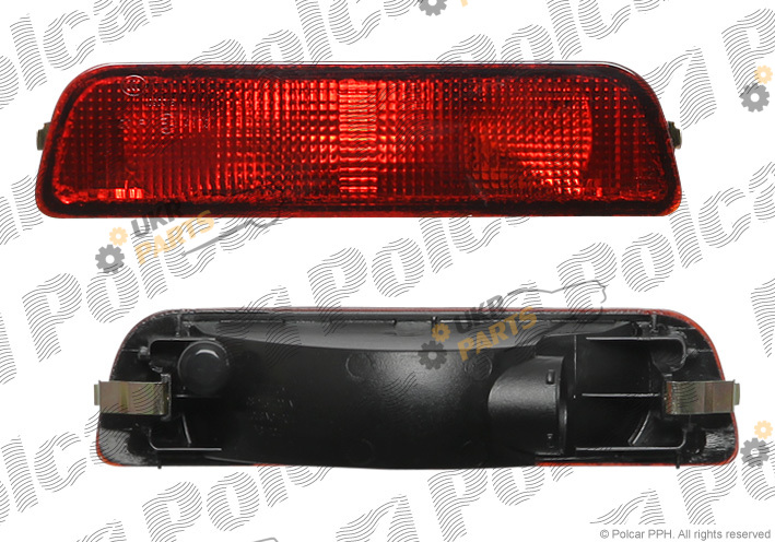 Задний противотуманный фонарь Polcar 275997-E