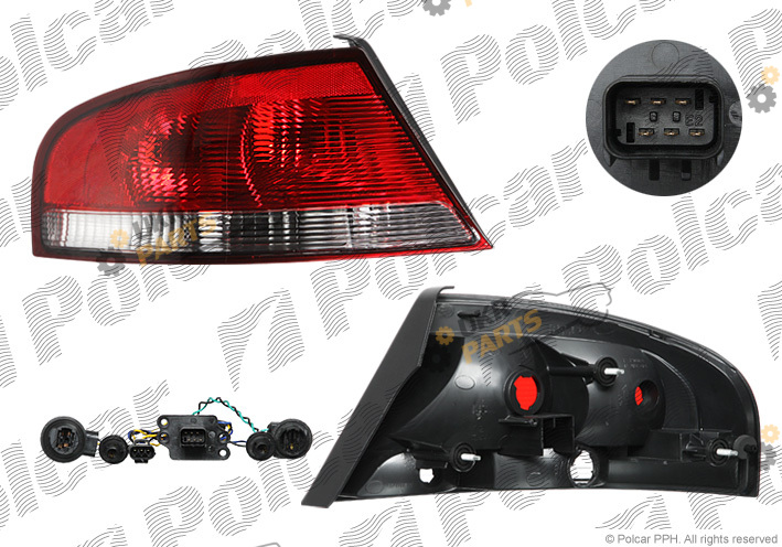 Задний фонарь Polcar 241187