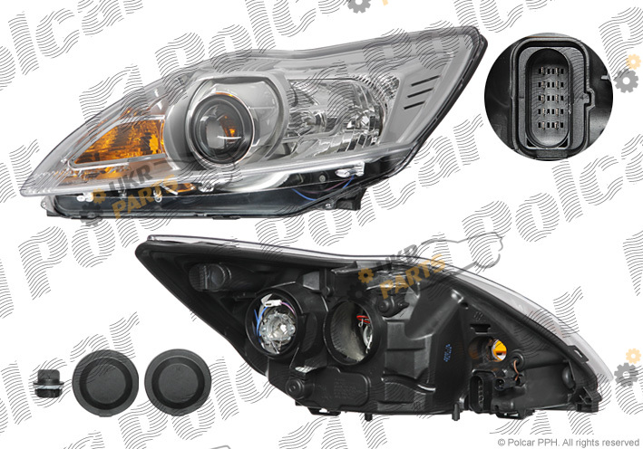 Основная фара Polcar 3205106E