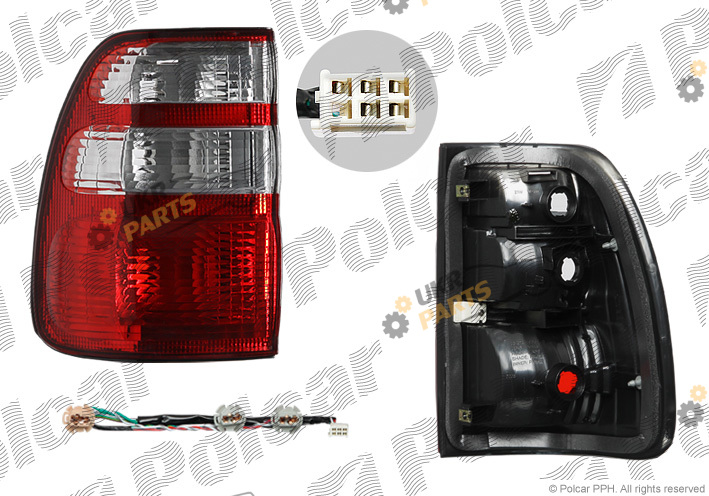 Задний фонарь Polcar 817988-2