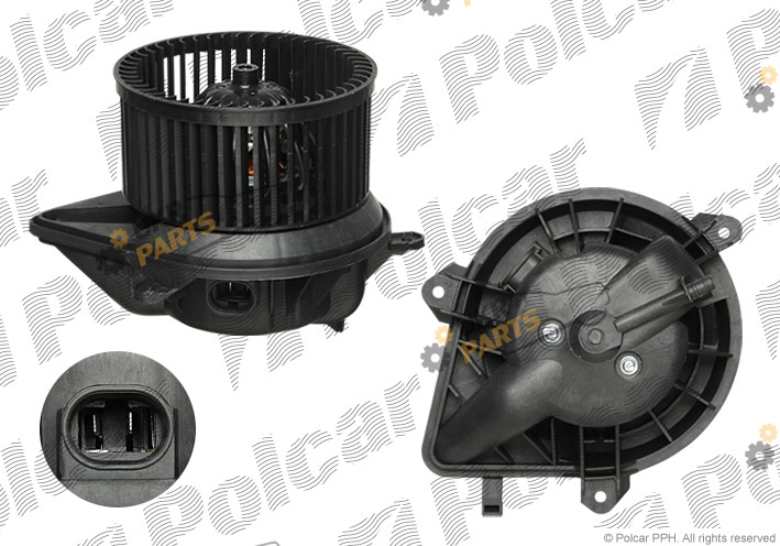 Вентилятор салона Polcar 2351NU-1