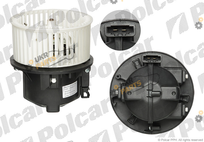 Вентилятор салона Polcar 9065NU-1