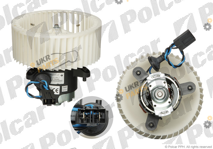 Вентилятор салона Polcar 5556NU-2