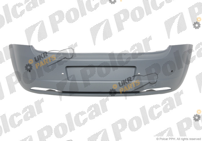 Бампер Polcar 302496-1
