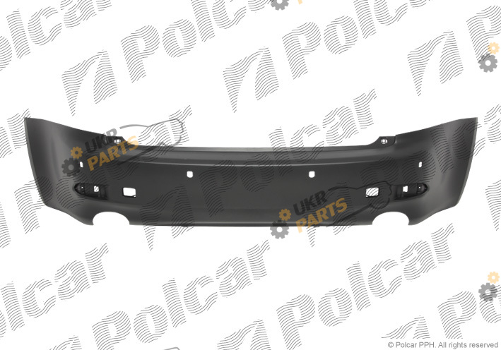 Бампер Polcar 801296