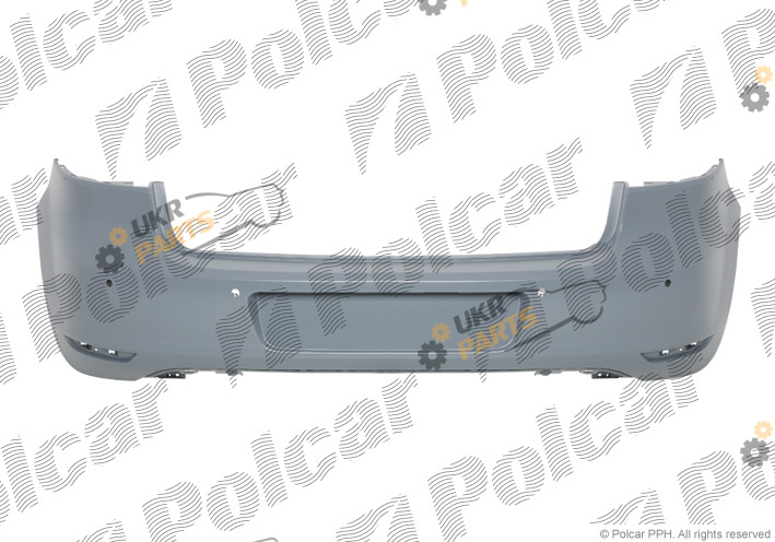 Бампер Polcar 951896-2
