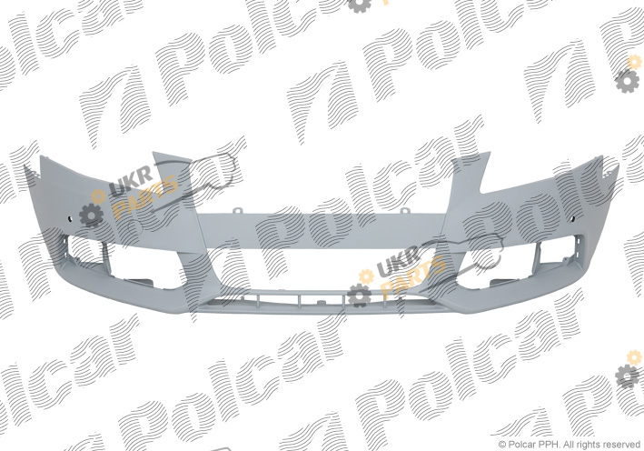 Бампер Polcar 133707-7