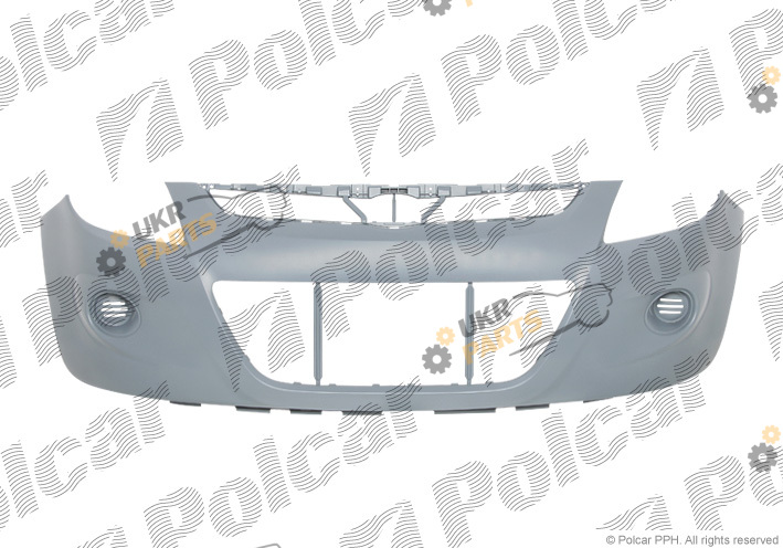Бампер Polcar 401707-1