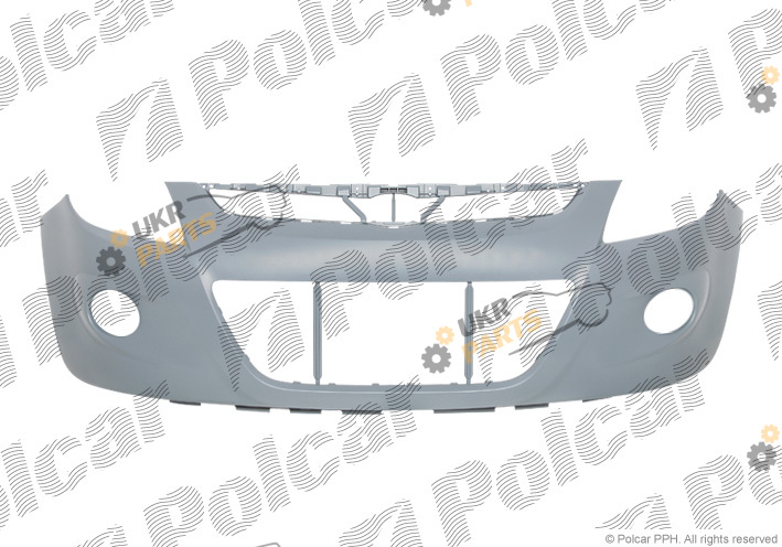 Бампер Polcar 401707-2