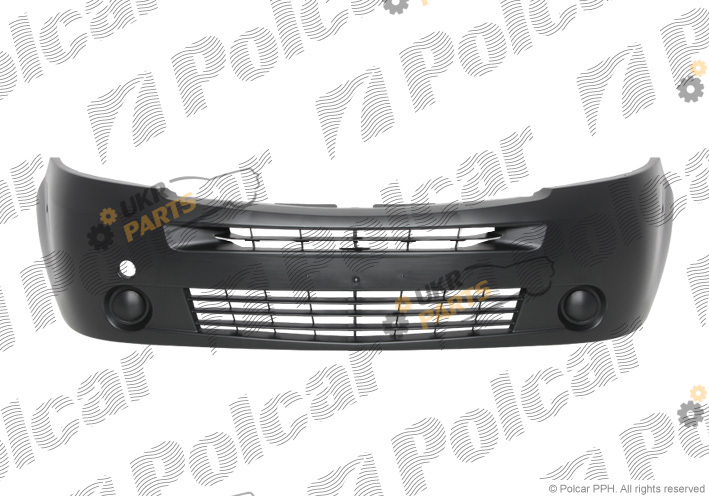 Бампер Polcar 604207-1