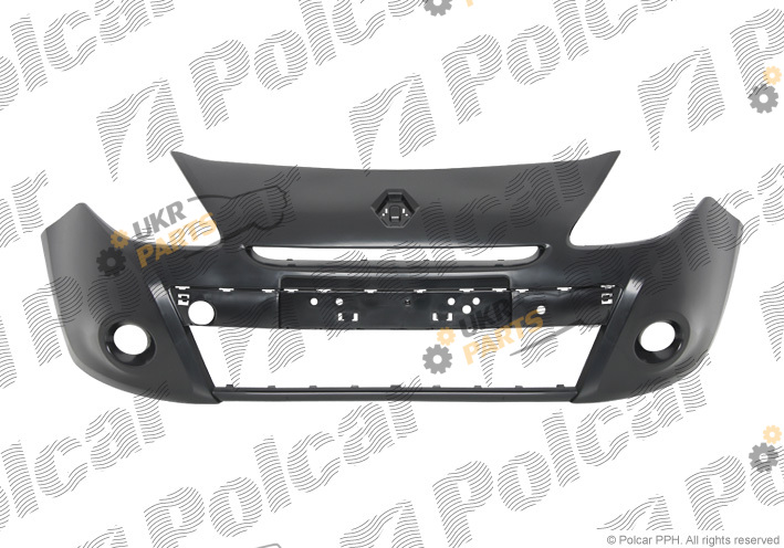 Бампер Polcar 606407-1
