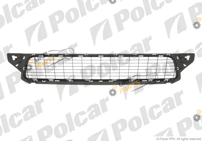 Решетка переднего бампера Polcar 282027