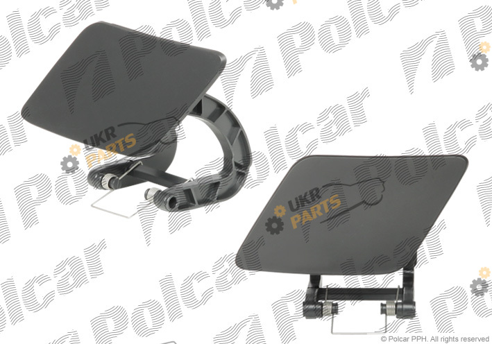 Накладка бампера Polcar 50320712