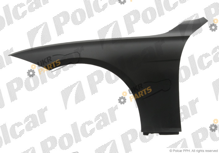 Крыло переднее Polcar 20D101