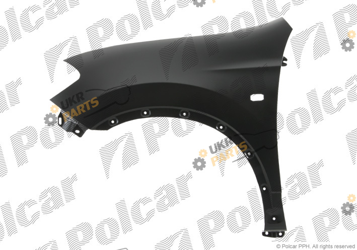 Крыло переднее Polcar 271401