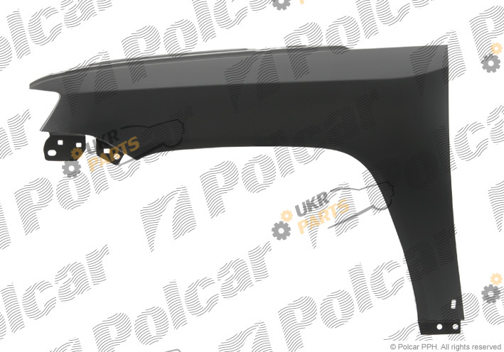 Крыло переднее Polcar 34X102