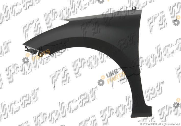 Крыло переднее Polcar 40C102