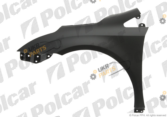 Крыло переднее Polcar 812701