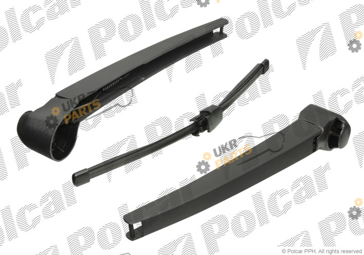 Рычаг стеклоочистителя, система очистки окон Polcar 9555RWT1