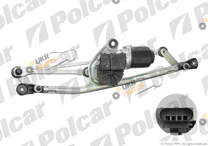 Трапеция стеклоочистителя Polcar 3085ZWP2