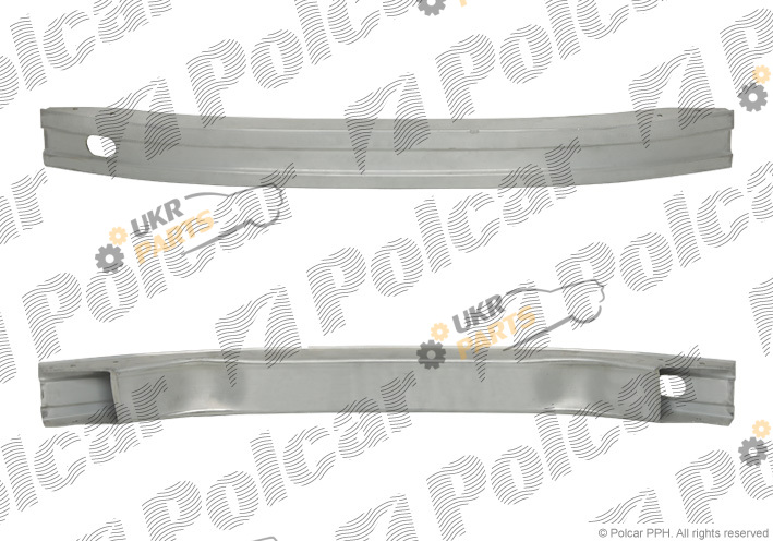 Усилитель бампера Polcar 13380723