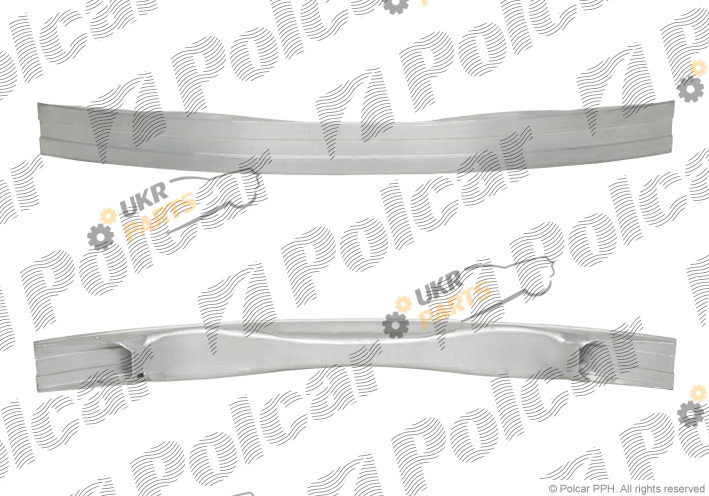 Усилитель бампера Polcar 135007-3