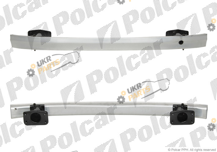 Усилитель бампера Polcar 501696-3