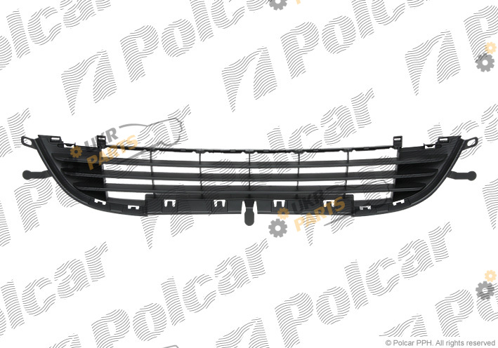Решетка переднего бампера Polcar 57242711