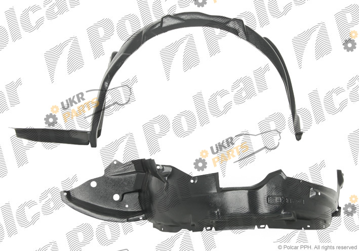 Подкрылок Polcar 8116FL1Q