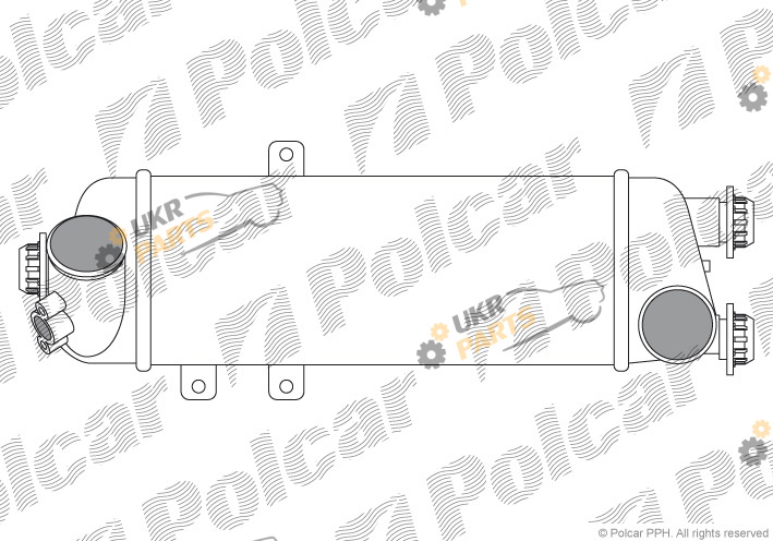 Масляный радиатор Polcar 4114J8-1