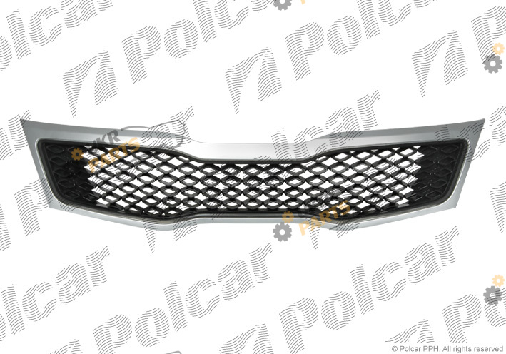 Решетка радиатора Polcar 41D105