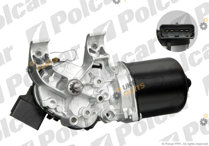 Двигатель стеклоочистителя Polcar 6012SWP1