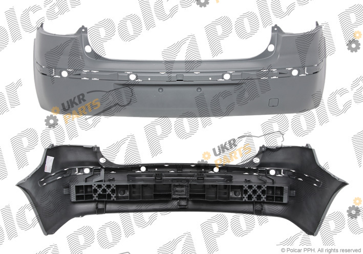 Бампер Polcar 603796