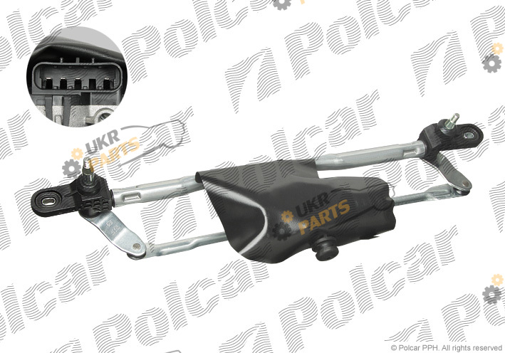 Трапеция стеклоочистителя Polcar 3003ZWP1