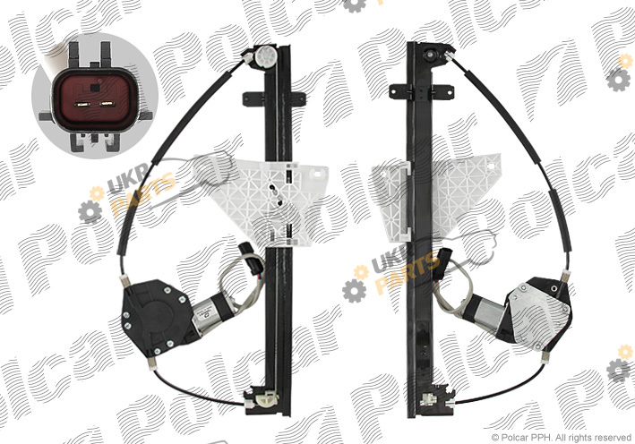 Стеклоподъемник Polcar 2405PSE7